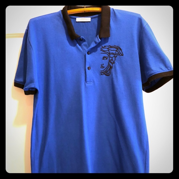 mens versace polo shirts